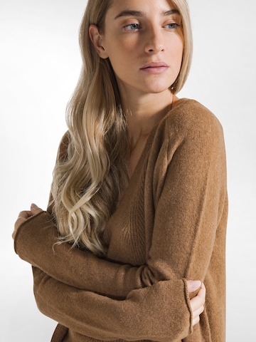 Maglia extra large di DEHA in marrone