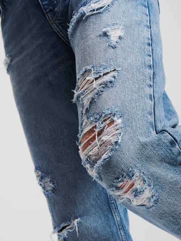 KARL LAGERFELD JEANS Normalny krój Jeansy w kolorze niebieski