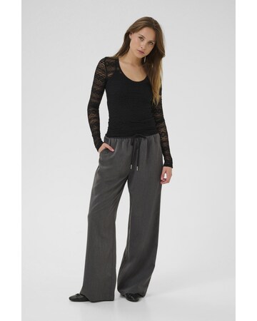 Kaffe - Camiseta 'Lorinda' en negro