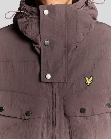 Lyle & Scott Tussenjas in Bruin