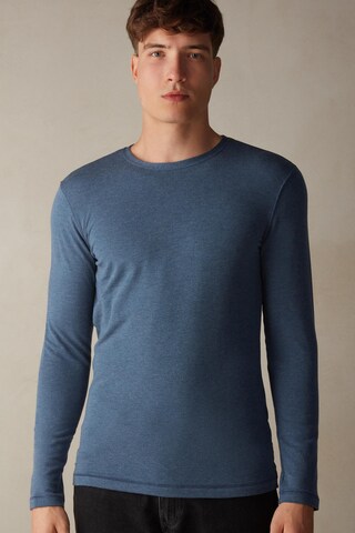 INTIMISSIMI Sweatshirt in Blue: front