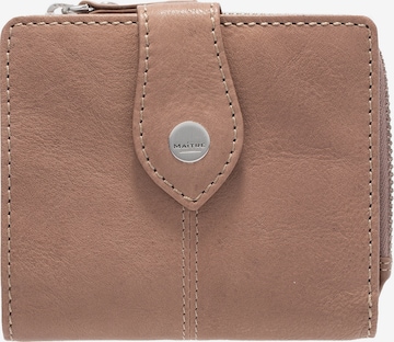 Maître Portemonnee 'Lemberg Alberta' in Bruin: voorkant
