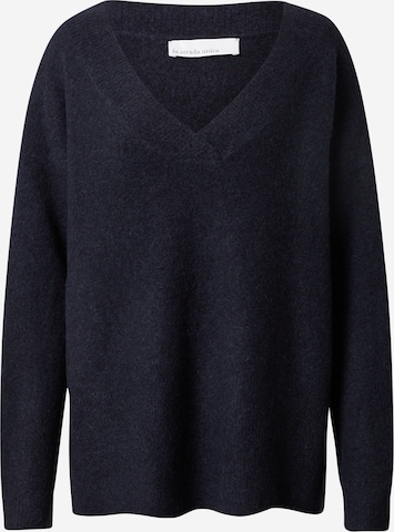 LA STRADA UNICA Sweater in Blue: front