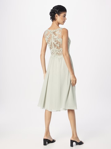 Rochie de cocktail de la Laona pe verde