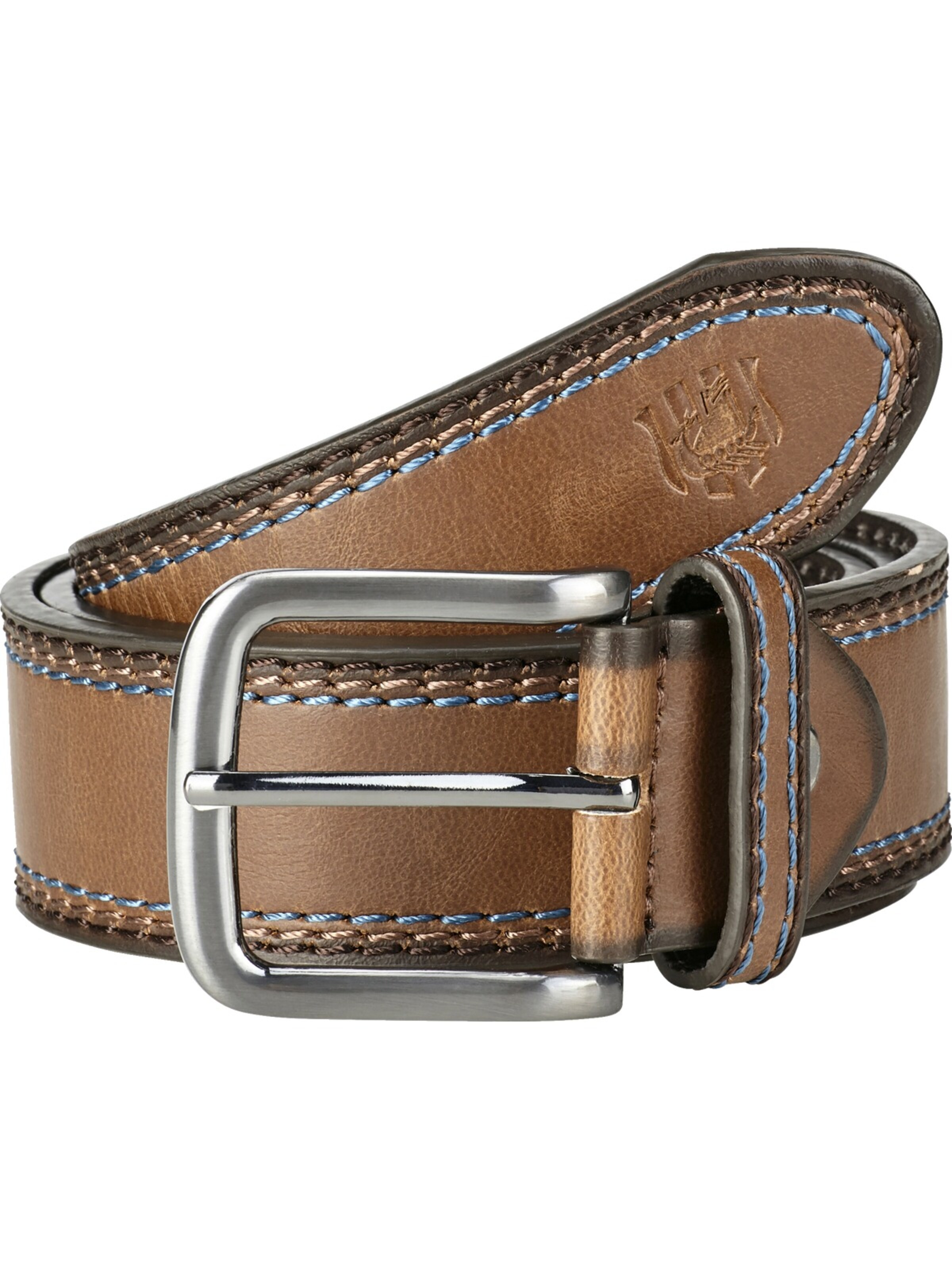 Jan Vanderstorm Belt in Brown: front