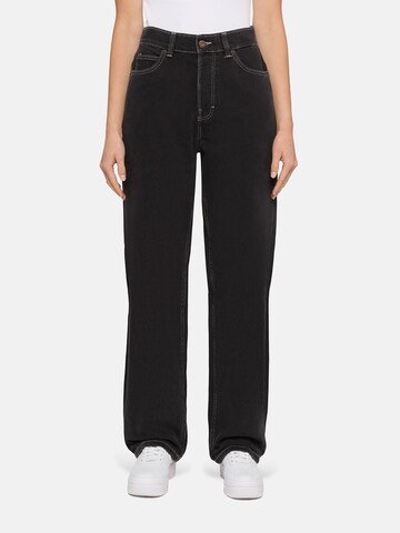 DICKIES - Loosefit Vaquero en negro: frente