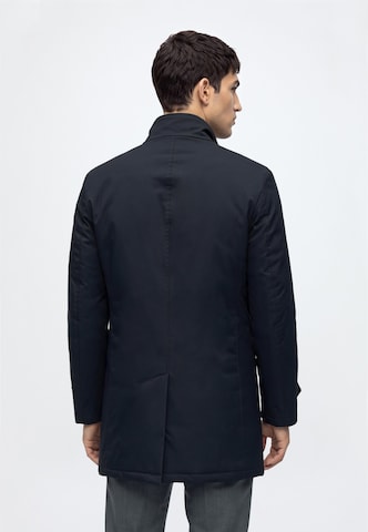 Bruun & Stengade Between-Season Jacket 'Bedford' in Blue