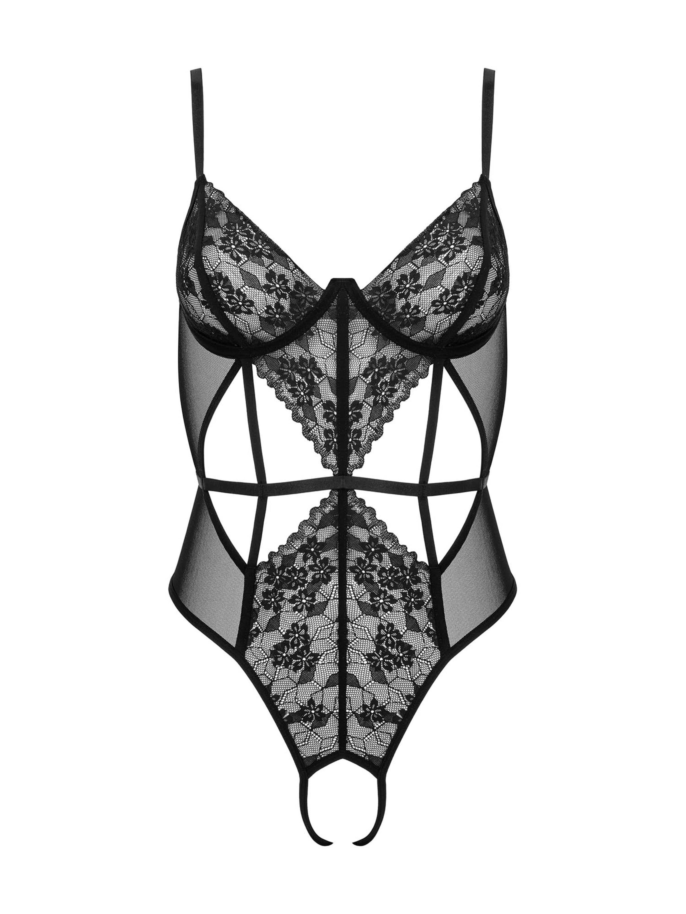 KOTEK Bodysuit 'BD107' in Black