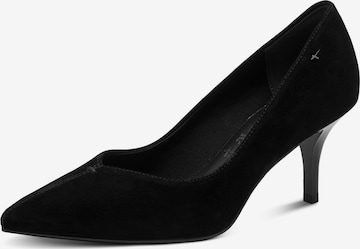 Escarpins Tamaris en noir : devant