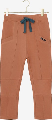 A Monday in Copenhagen Skinny Leggings 'Andrew' in Brown: front