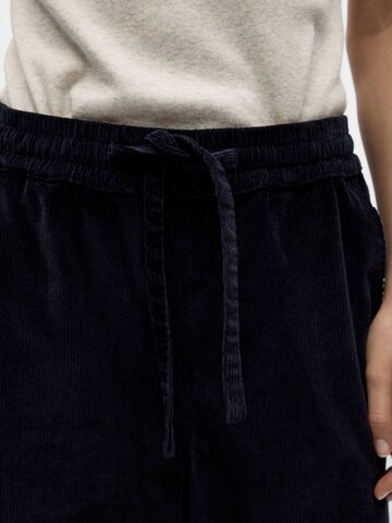 Loosefit Pantaloni 'OBJHEIDA' di OBJECT in blu