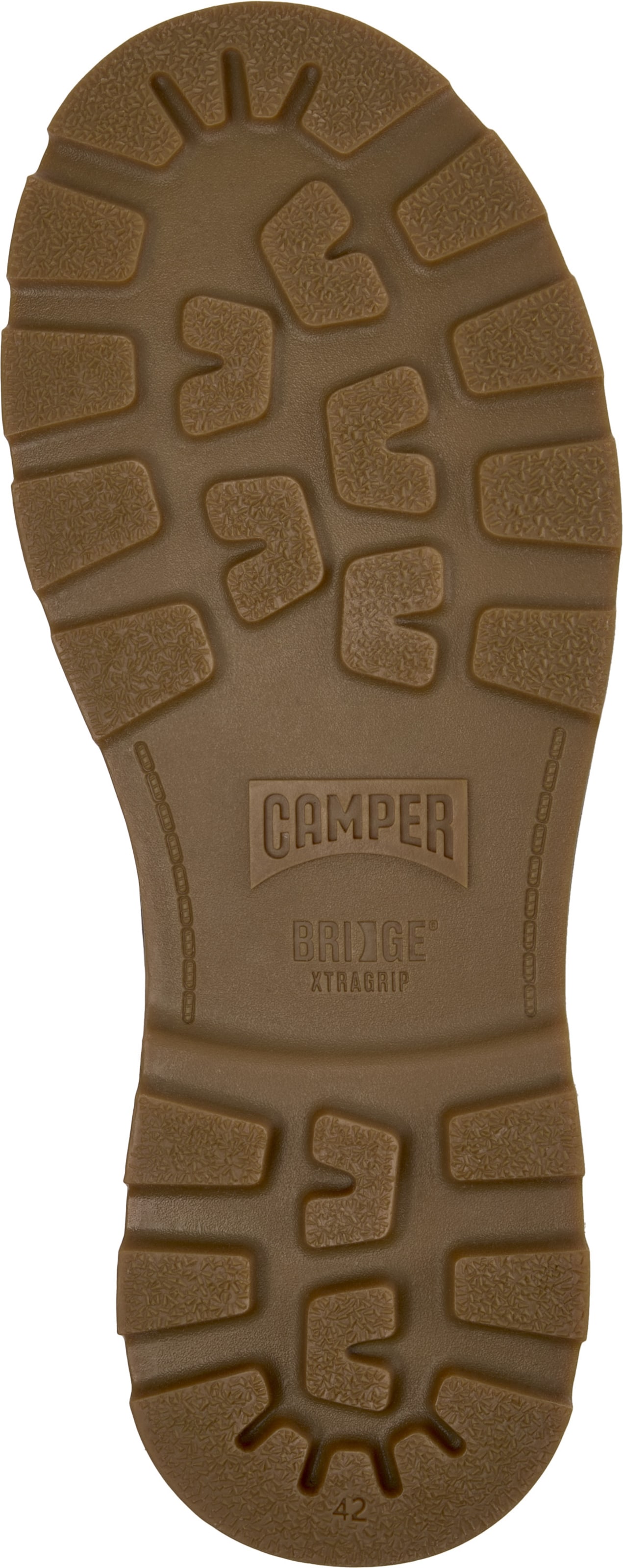 CAMPER Stiefeletten ' Brutus+ ' in Braun