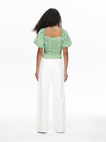 ONLY Bluse 'Holly' in Grün
