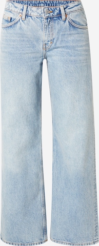 Monki Wide Leg Jeans i blå: forside
