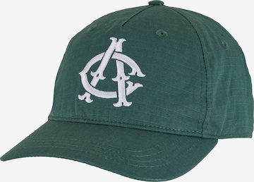 Another Cotton Lab - Boné 'Another Yankee' em verde: frente
