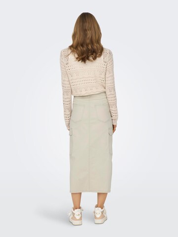 Pull-over 'SUN' JDY en beige