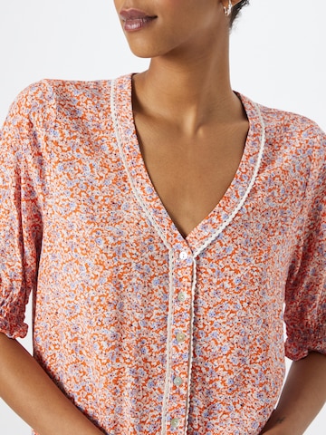 Esqualo Blouse in Oranje