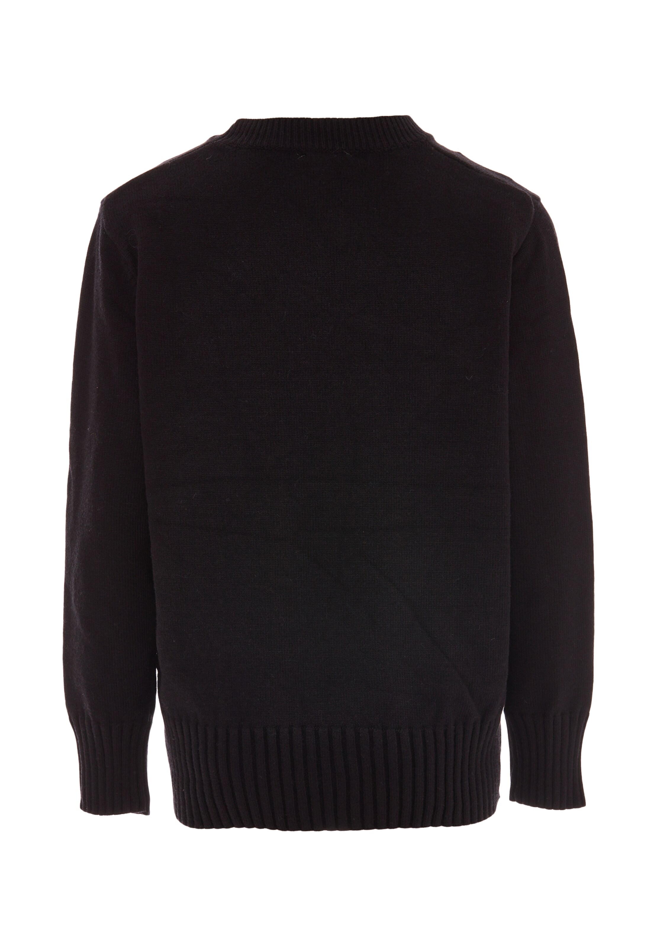 caissa - Pullover em preto