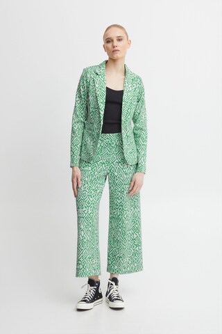 Blazer 'Kate' ICHI en vert