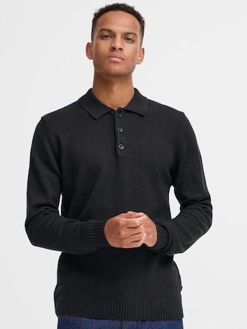 BLEND Strickpullover ' BHDENO ' in Schwarz