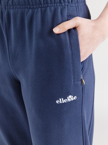 ELLESSE Tapered Pants 'LENTELLA' in Blue