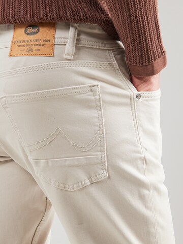 Tapered Jeans 'Russel' di Petrol Industries in beige