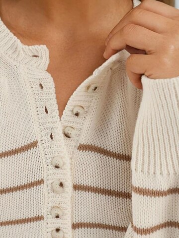 Hiccup - Pullover em bege