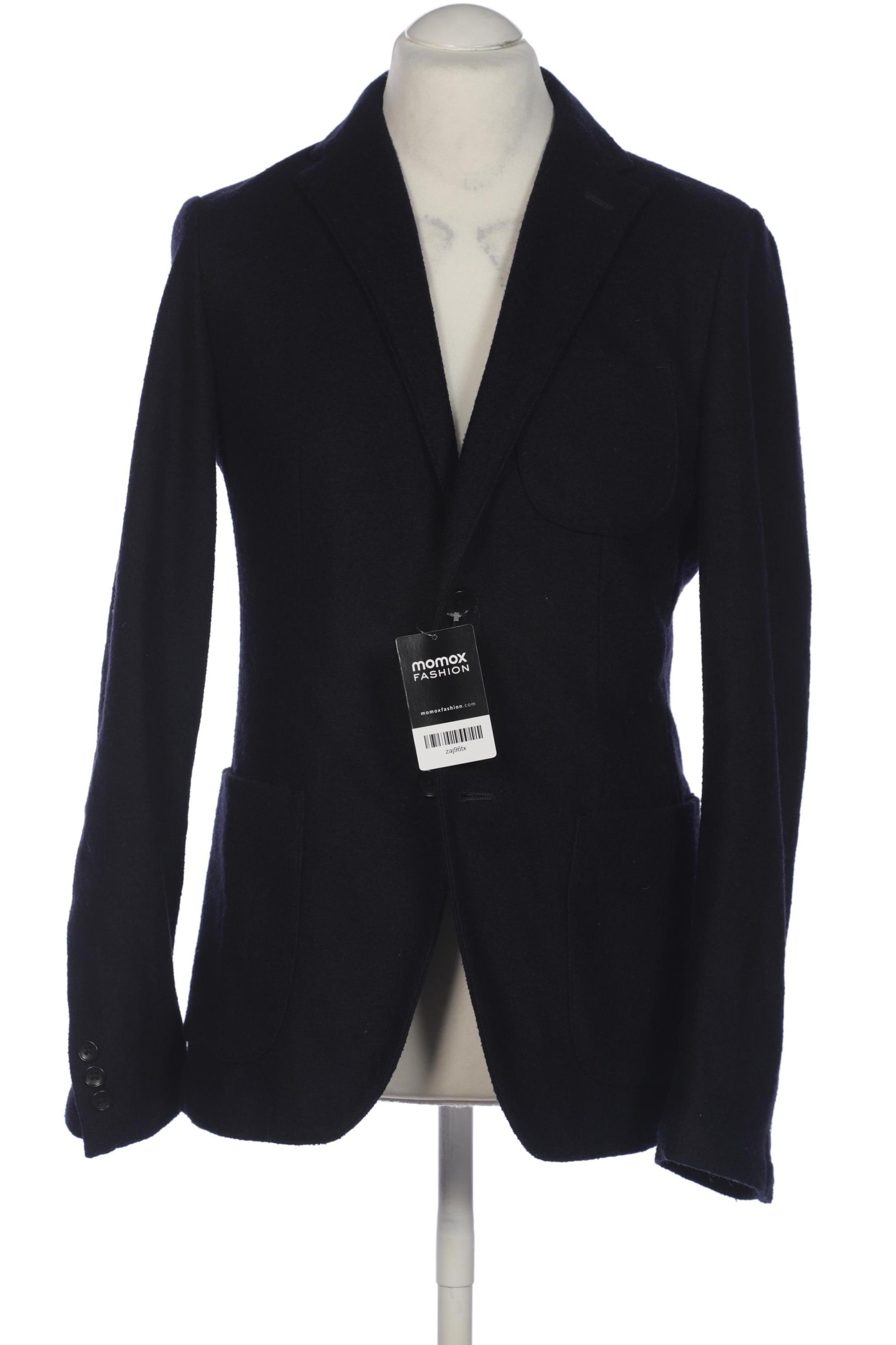 UNIQLO Suit Jacket in M in Blue: front