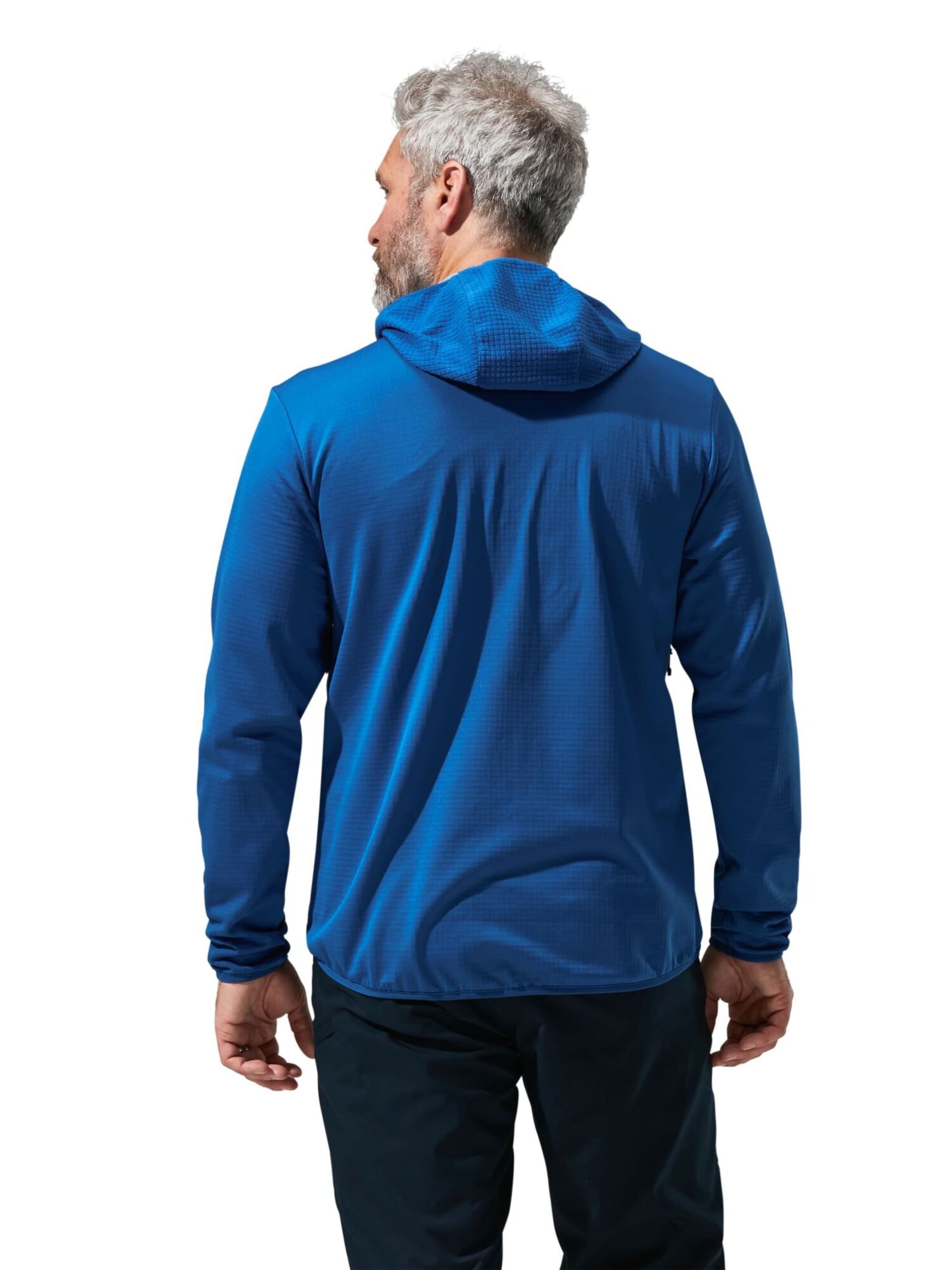 Berghaus Fleece jas in Blauw