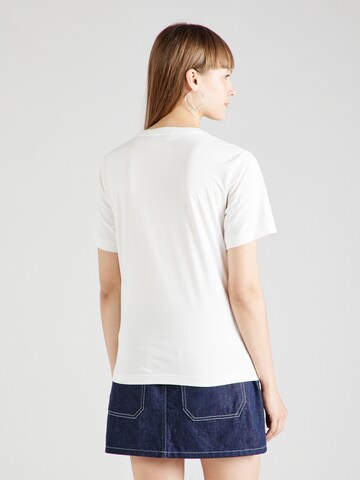 GANT T-shirt i vit