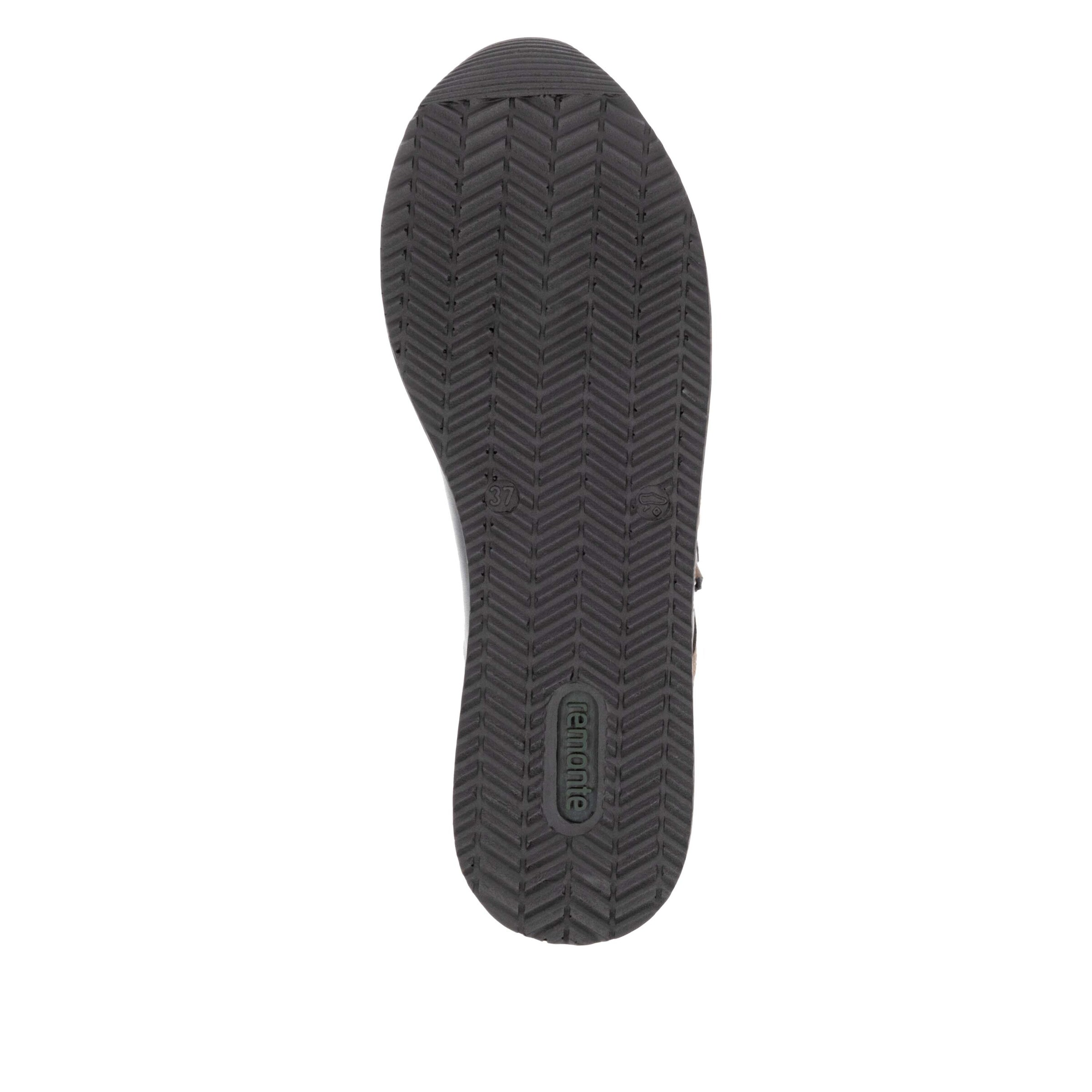 Baskets basses REMONTE en noir