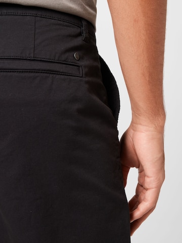 !Solid Regular Shorts 'Bishop' in Schwarz