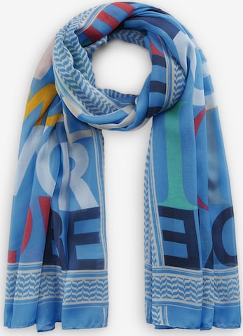 CODELLO Sjaal in Blauw: voorkant