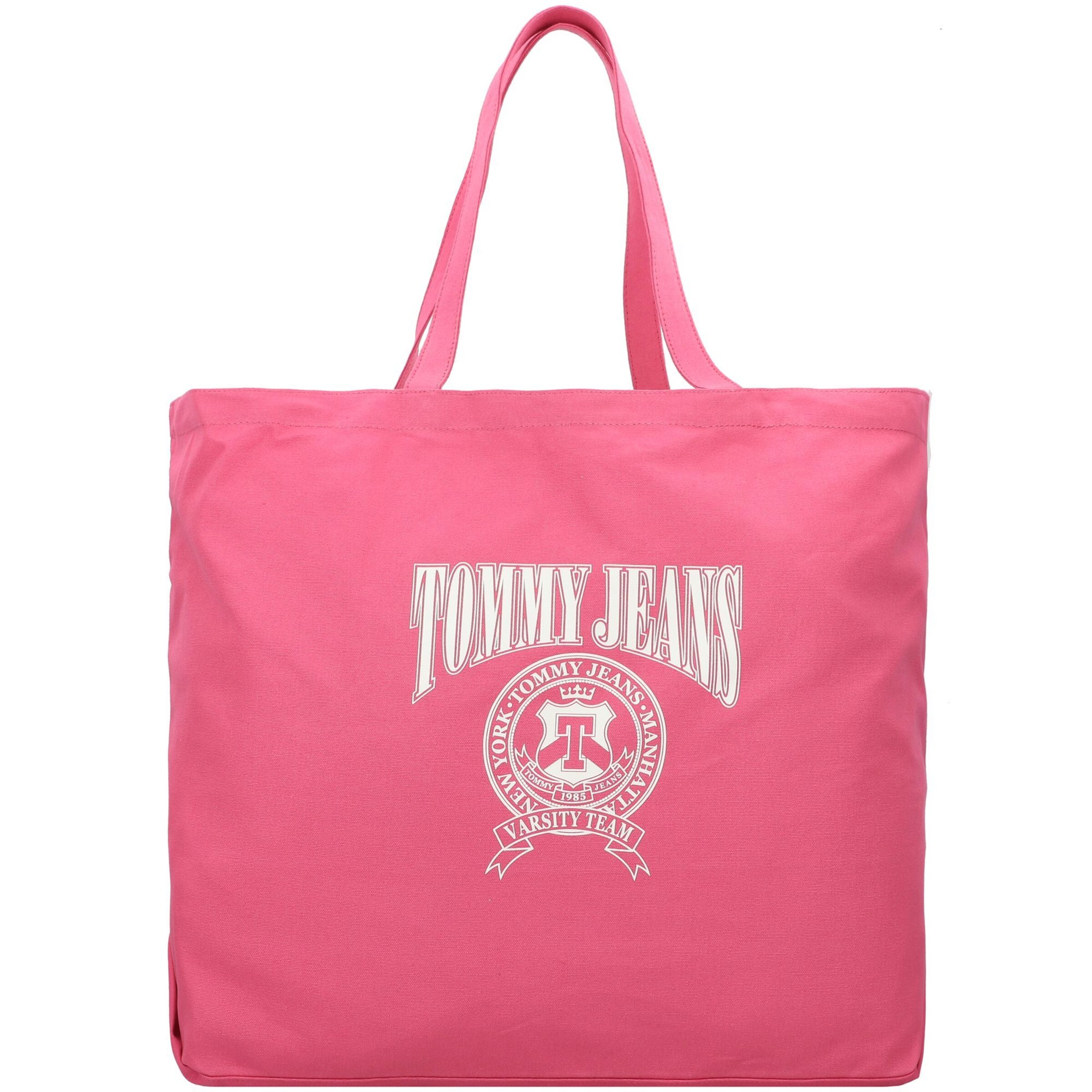 Tommy Jeans Shopper in Pink: Vorderseite