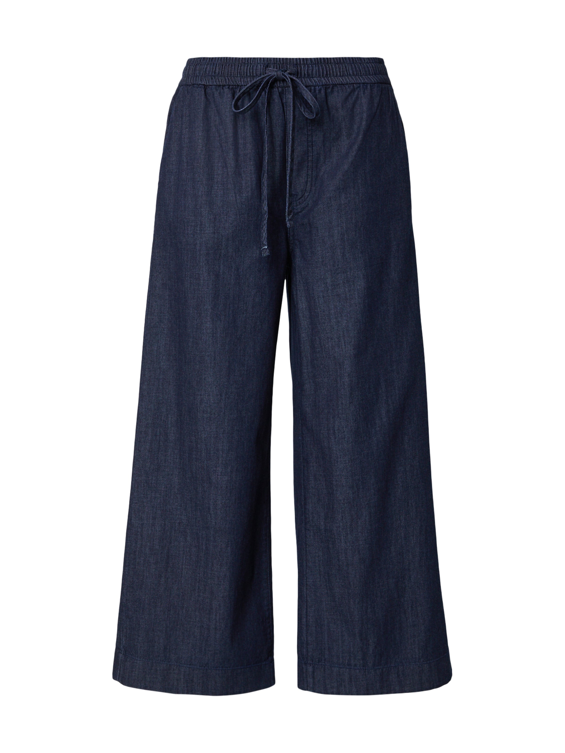 MORE & MORE Wide leg Jeans in Blue: front