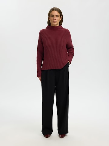 SELECTED - Jersey talla grande en rojo