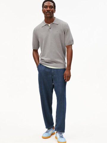 ARMEDANGELS Shirt in Grijs: voorkant