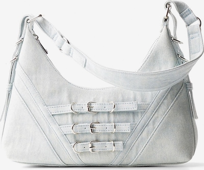 Bershka Shoulder bag in Light blue, Item view