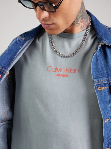 T-Shirt Calvin Klein Jeans en bleu