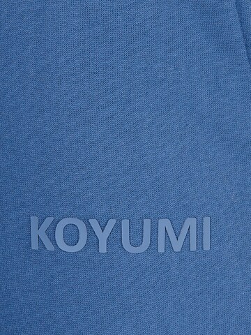 Koyumi Regular Workout Pants 'Panther Loon' in Blue