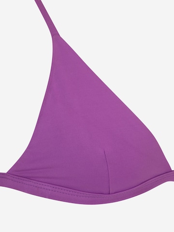 ReBirth Studios x Bionda - Triangular Top de biquíni 'Melina' em roxo