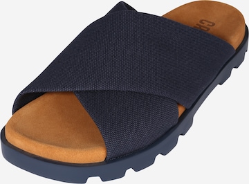 CAMPER Mules 'Brutus' in Blue: front