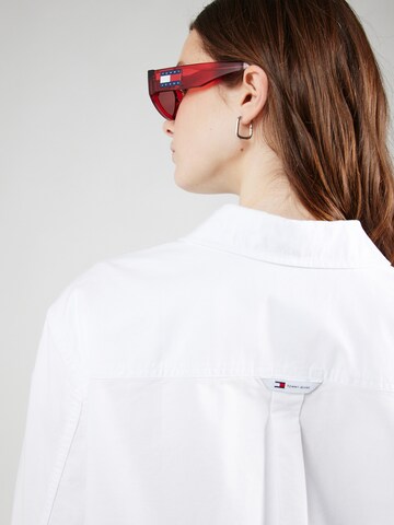 Tommy Jeans - Blusa en blanco