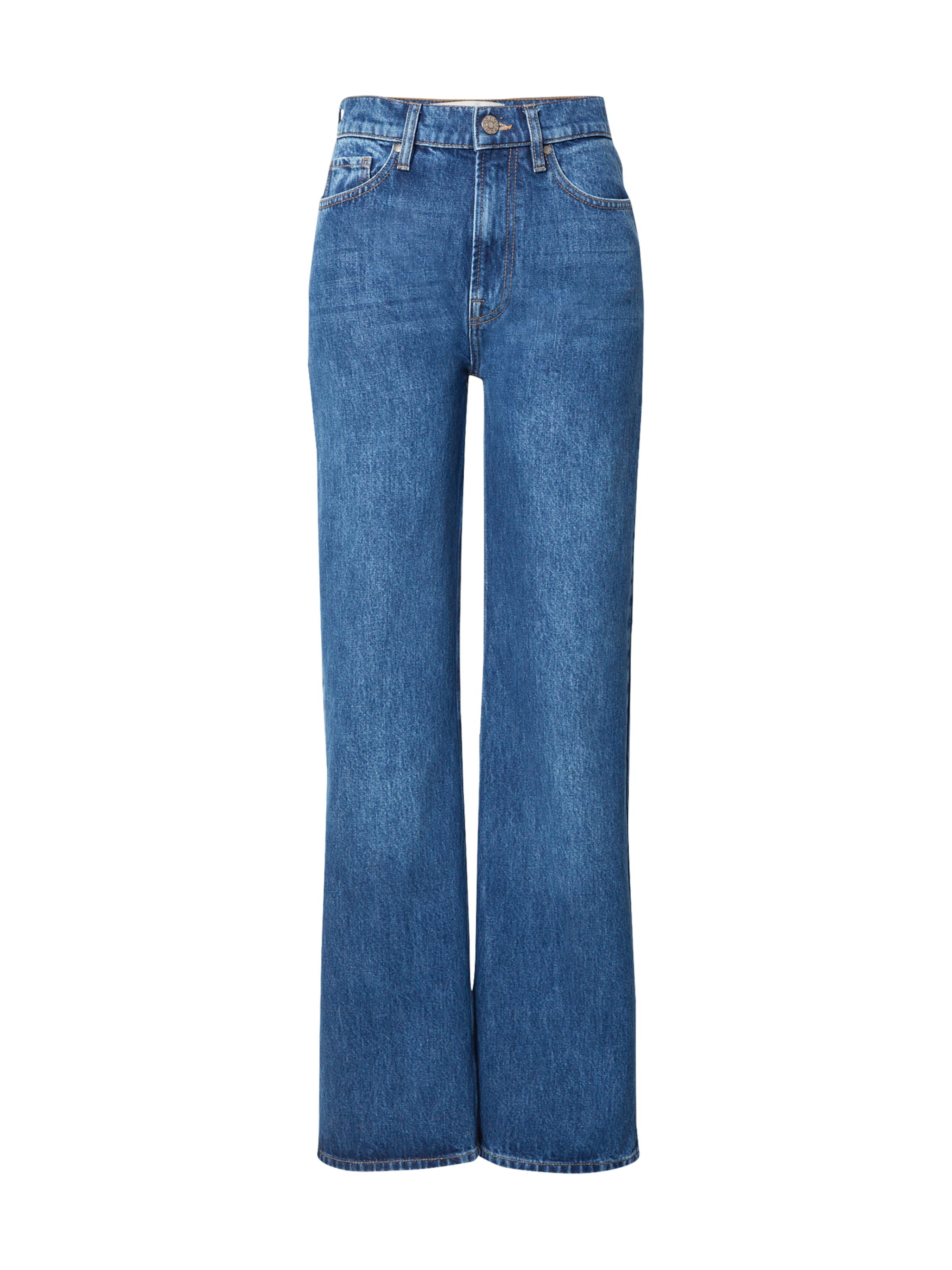 Wide leg Jeans 'Orlando' di TOMORROW in blu: frontale