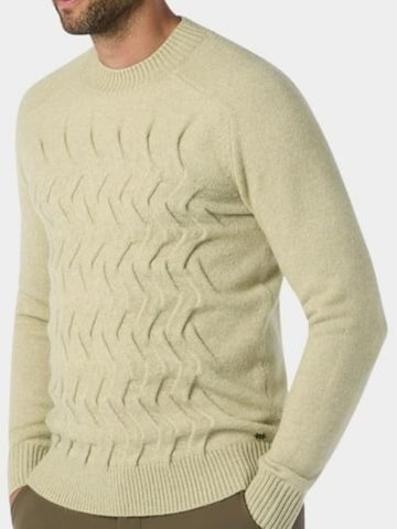No Excess Sweater in Beige