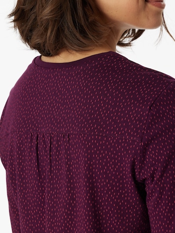 SCHIESSER Pajama ' Comfort Essentials ' in Purple