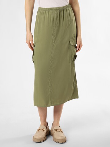 Marie Lund Skirt in Green: front