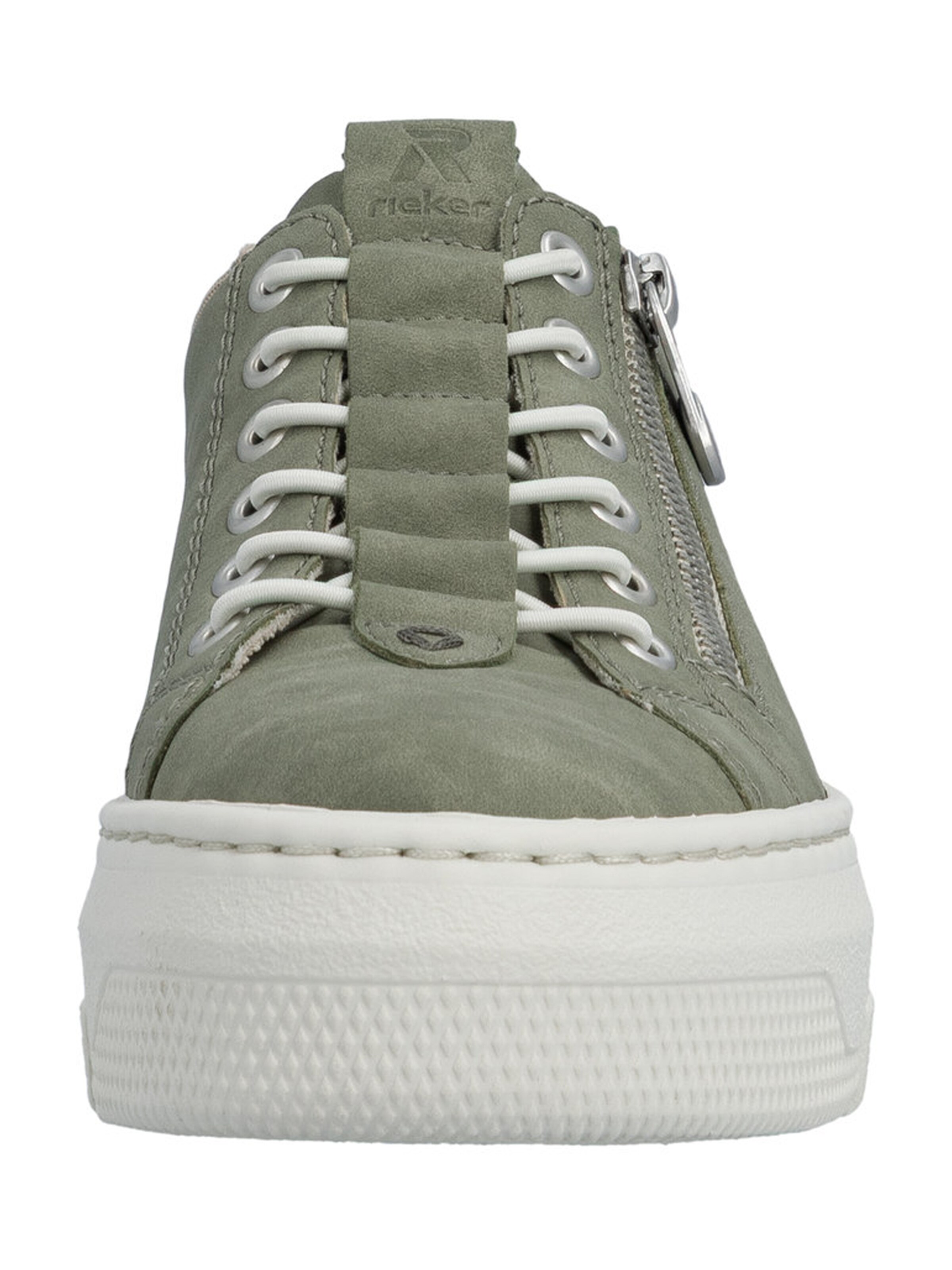 Rieker Låg sneaker i grön