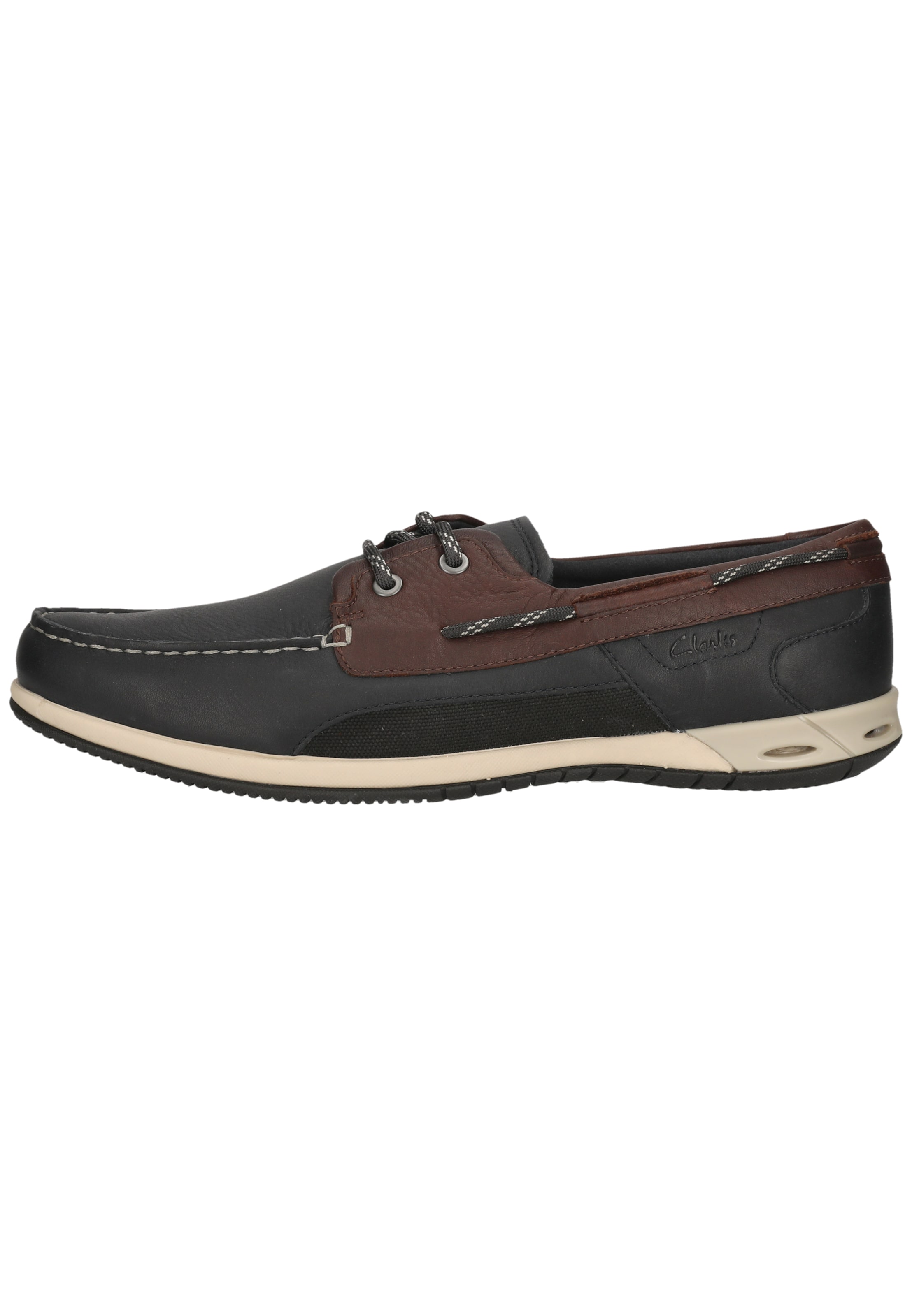 Chaussure à lacets 'Orson Harbour' CLARKS en bleu