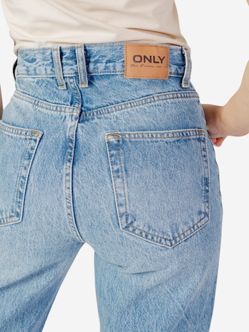 Wide leg Jeans 'ONLROBYN MW STR LO AK DNM DOT536 NOOS 15263588' di ONLY in blu